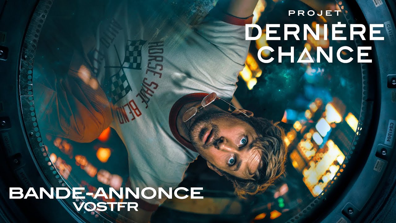Une bande-annonce pour le film de science-fiction Projet dernière chance avec Ryan Gosling.